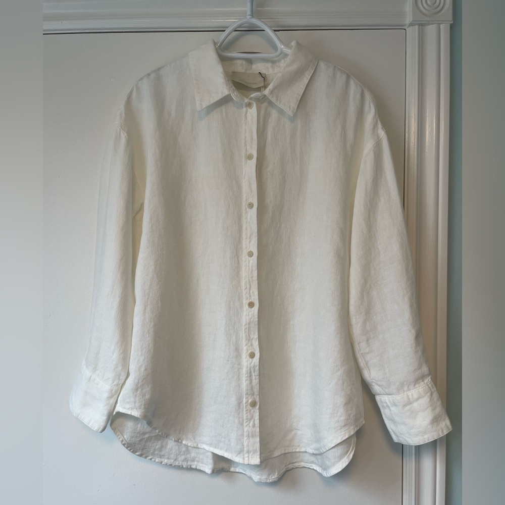 Gillian Stevens Lee Shirt in Linen